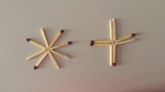 Головоломка Соедини Спички Без Помощи Рук | Задачка смотреть онлайн