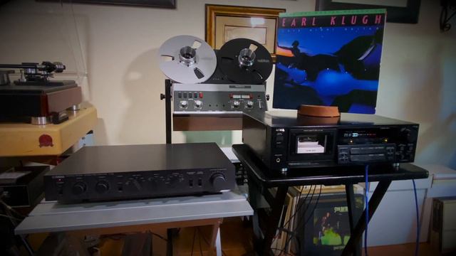 Tenderly - Earl Klugh / Late Night Guitar [ VPI HW-40 / Yamaha C2a / Aiwa AD-F780 Cassette Deck ] смотреть онлайн