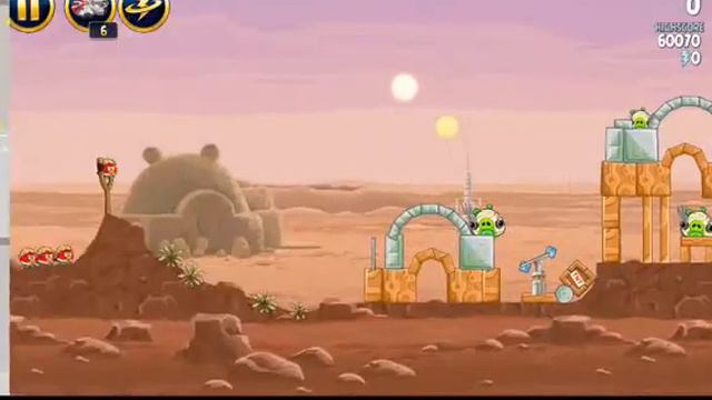 Angry birds star wars gameplay (luke and obi wan смотреть онлайн