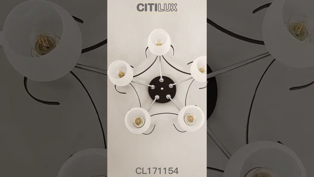 Люстра потолочная Citilux Сюзи CL171154 смотреть онлайн