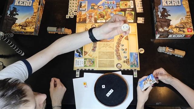 Kero (Керосин) настольная игра - летсплей