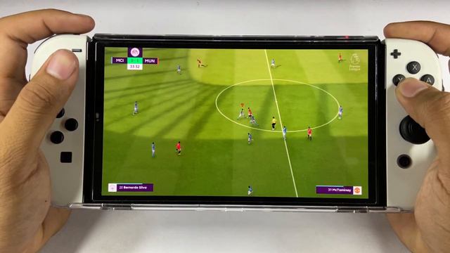 FIFA 23 NINTENDO SWITCH GAMEPLAY смотреть онлайн