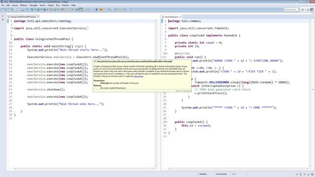 Creating Threads Using Executors Framework - Cached Thread Pool | Part-1 смотреть онлайн