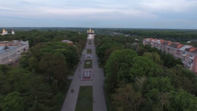 Чернигов. Красная площадь. Сотка. Катеринка (DJI 0062) смотреть онлайн