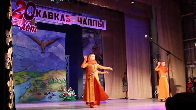 ЧЕЧЕНСКИЙ ТАНЕЦ ДЕВУШЕК Tatar Cinema International ТАТАРСТАН смотреть онлайн