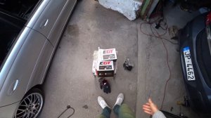 Opel Astra H замена задних суппортов  / Замена тросика ручника