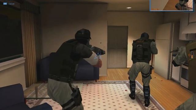SWAT 3: Close Quarters Battle - старый и добрый СВАТ 3
