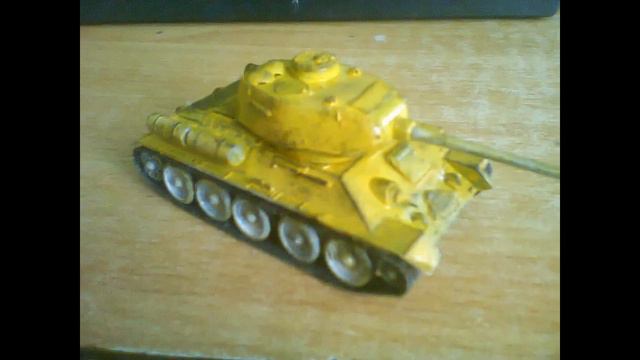 Revell model T-34 смотреть онлайн