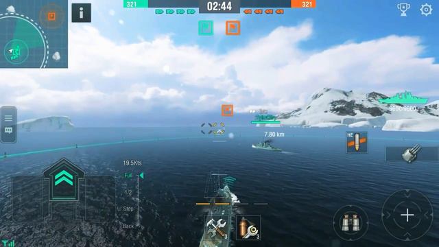 How to play World of Warships Blitz Android/iOS Gameplay смотреть онлайн