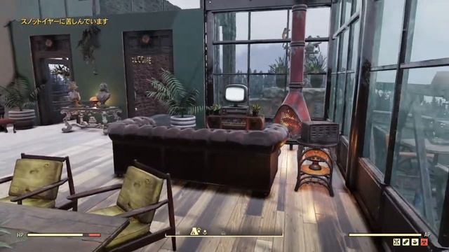 Fallout 76　modern camp смотреть онлайн