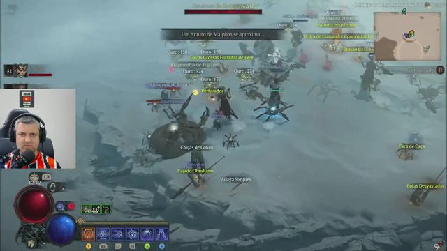 DIABLO IV - AJUDANDO NO NIVEL II OU III смотреть онлайн