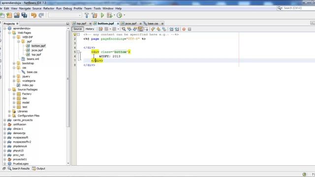 Java Web N Capas, servlet, jsp con MySQL y Postgre - Parte 4 смотреть онлайн
