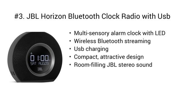 Top 5 Best Bluetooth Alarm Clocks 2020 смотреть онлайн