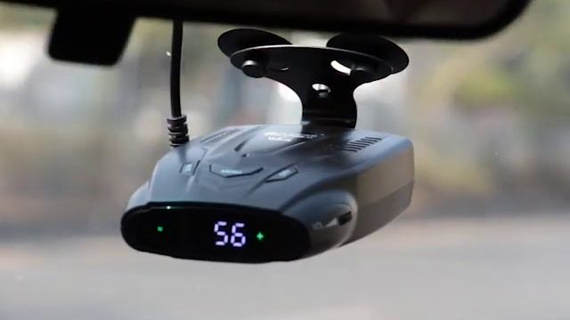 RUCCESS STR-S700-G RADAR DETECTOR WITH GPS смотреть онлайн