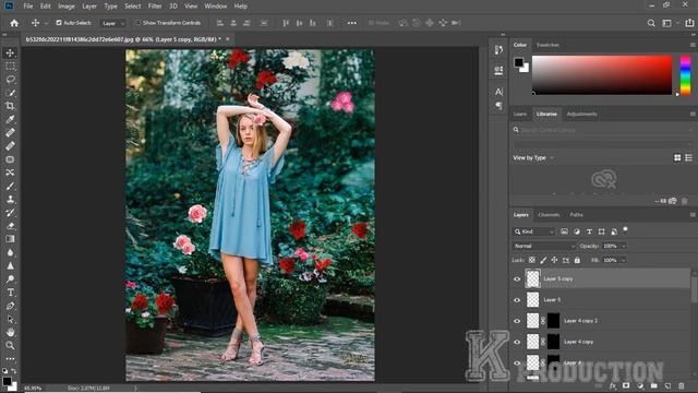 adobe photoshop cc 2019 @ lightroom classic cc 2019 @ how i edited this смотреть онлайн