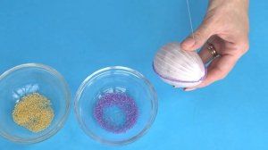 ПАСХАЛЬНОЕ ЯЙЦО из бисера / Как оплести яйцо бисером ПРОСТАЯ СХЕМА