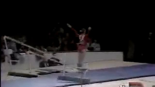 Ludmilla Tourischeva 1975 World Cup UB (Bars collapse) смотреть онлайн