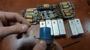 Платина из реле ТРМ, РП-7, РЭС-8