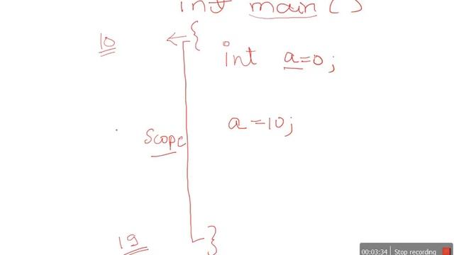 C Tutorials हिन्दी में - 27#Understand scope and lifetime of variable in C Programming смотреть онлайн