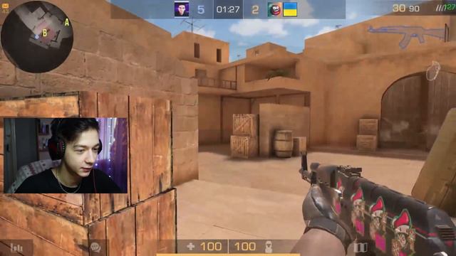 1 АРАБ ПРОТИВ 2 ЗОЛОТЫХ ВЕТЕРАНОВ В СТАНДОФФ 2!! | РЕАКЦИЯ ВЕТЕРАНОВ НА АРАБА... смотреть онлайн