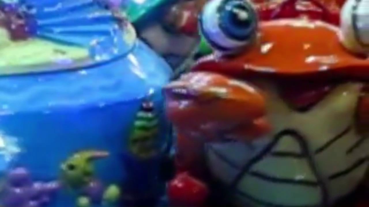 Карусель "Crab Family" 4-х местная смотреть онлайн