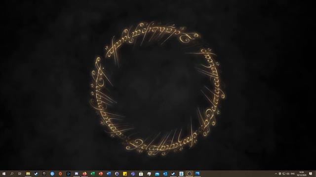 One ring to rule them all LOTR Wallpaper Engine preview смотреть онлайн