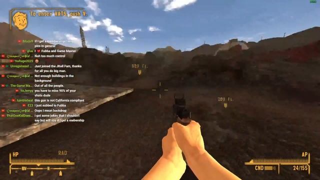Fallout New Vegas Smart Individual STREAM 5 смотреть онлайн