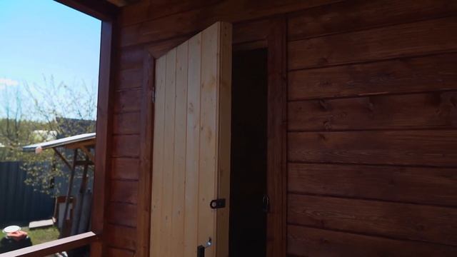 Как построить дом НЕДОРОГО? Собрали дом 5 на 6 в Сосновом Бору за 1 день смотреть онлайн
