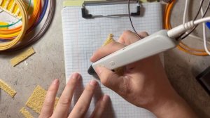 Рисуем 3D ручкой. Трафарет для 3D ручки «Домик». Простые трафареты.