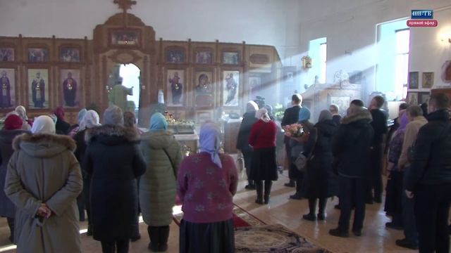 Возведение в сан игумении настоятельницы монахини Феодосии. 22 января 2022г. смотреть онлайн
