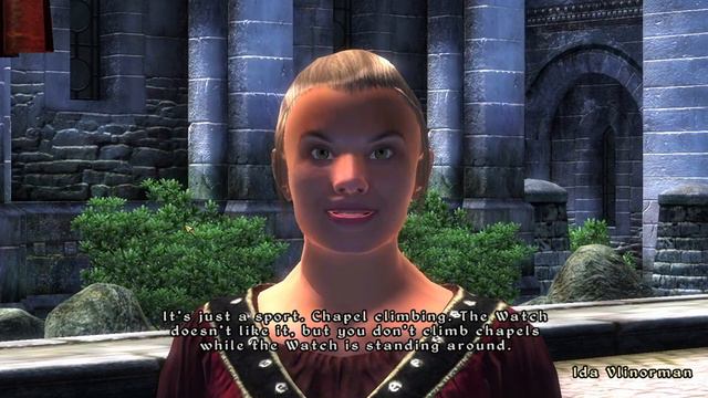 Imperial City NPCs - Ida Vlinorman смотреть онлайн