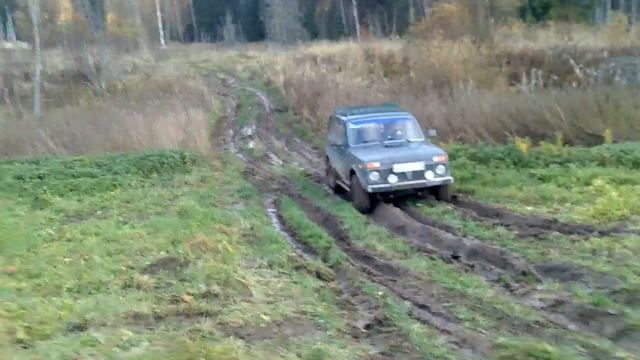 Cordiant OFF Road по глине смотреть онлайн