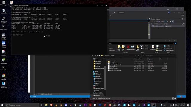 Dockerfile to Running Docker With Server смотреть онлайн