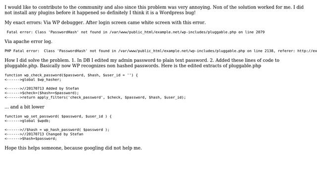 Unable to login to my wordpress site. reauth=1 redirection loop. Any ideas on how to fix this? смотреть онлайн