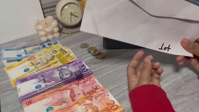 First Paycheck & Cash stuffing | Paycheck #2 for Month of April | PHP 17200 | Dave Ramsey Inspired смотреть онлайн