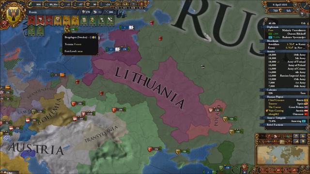 EU4 Cossacks - Great Power Multiplayer #54 - Pacific Coast смотреть онлайн