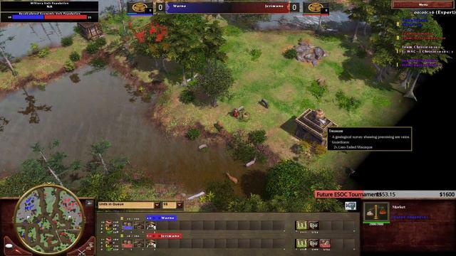[AoE3] Jerimuno vs Warno — Round of 64 — Underused Cup // ESOC Grand Tour S2 смотреть онлайн