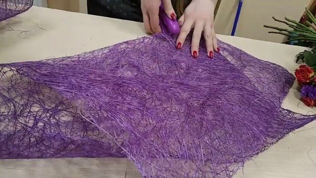 Мастер-класс, серия по знакам зодиака, делаем букет для Овна, часть 3 смотреть онлайн