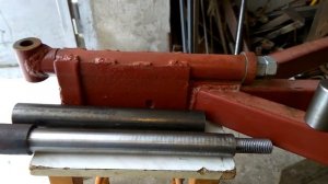 Сцепка для прицепа к  мотоблоку