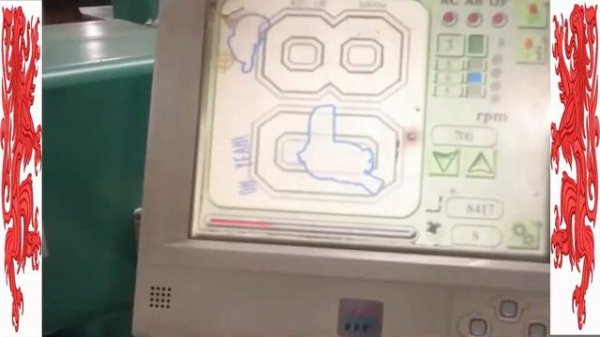 How to create embroidered application using a Tajima embroidery machine