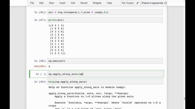 The axis keyword argument смотреть онлайн