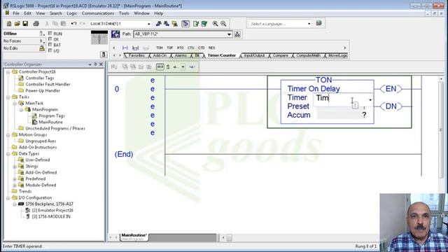 An introduction to Allen-Bradley PLCs - course preview смотреть онлайн