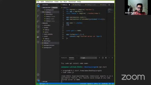 Progate Learning Jam: Hands on with Node.js смотреть онлайн
