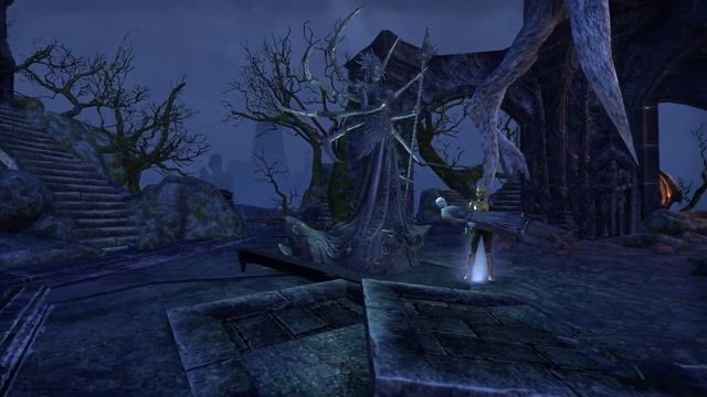 Dol Guldur - ESO Housing - Exorcised Coven Cottage - PS4NA - Plague_Raccoon смотреть онлайн