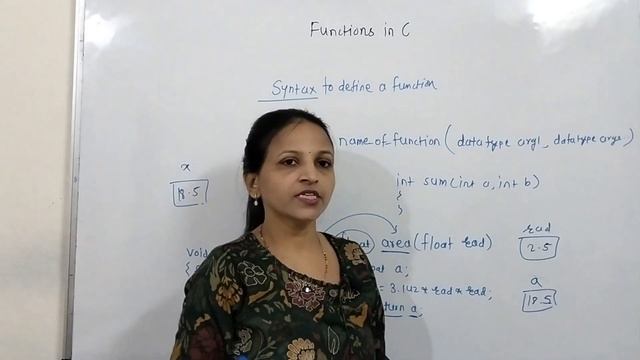 Functions In C Language (Part 1) | Built-In & User Defined Functions | eLogic Classes смотреть онлайн