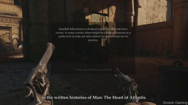 Deadfall Adventures Gameplay Walkthrough Part 1 No Commentary