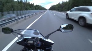 Yamaha FZ1 какая скорость при 10 тыс. оборотах?