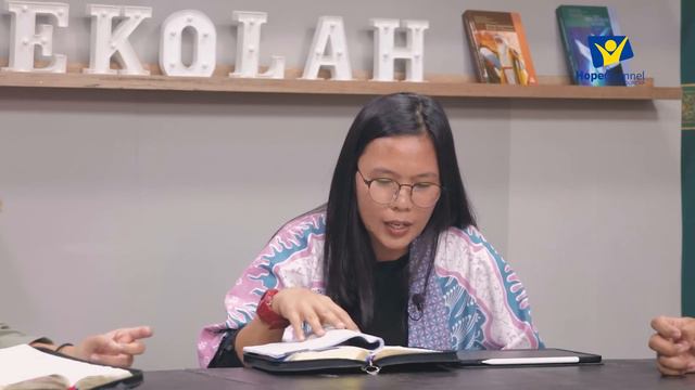 Sekolah Sabat Dewasa | Kasih Setia-Mu Besar Sampai Ke Langit - Pelajaran 7 Kuartal I 2024