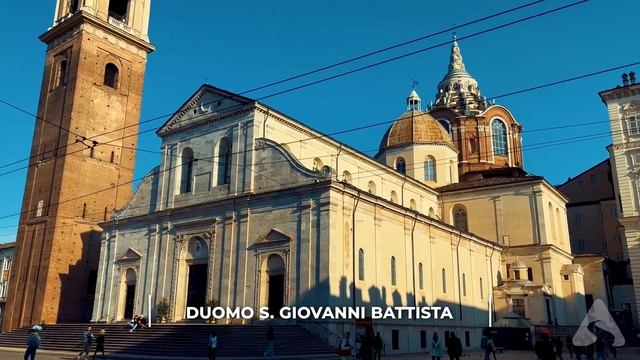 Torino: Top 10 Luoghi da Visitare | 4K смотреть онлайн