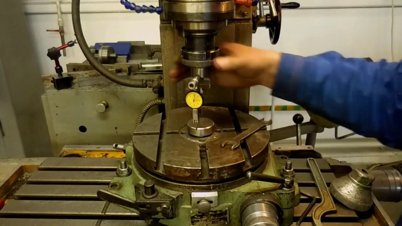 Как использовать индикатор в качестве центроискателя. смотреть онлайн